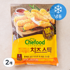 쉐푸드 모짜렐라 치즈스틱 (냉동), 800g, 2개