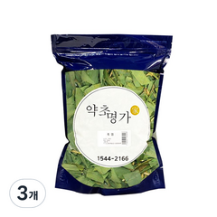 약초명가 죽엽(조릿대) 국내산, 300g, 3개