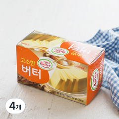 서울우유 고소한 버터, 450g, 4개
