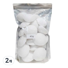 장미사 나프탈렌 좀약 대용량 벌크 40p, 40g, 80개