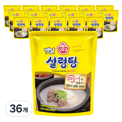 오뚜기옛날 설렁탕, 300g, 36개