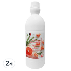 베오베 자몽 농축 에이드, 1800ml, 2개