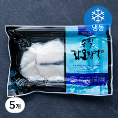 피시원 손질 갑오징어 (냉동), 200g, 5개