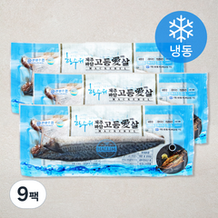 한림수협 한수위 제주바당 고등애살 (냉동), 120g, 9팩