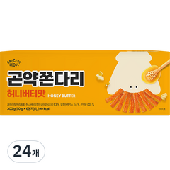 그로서리서울 곤약쫀다리 허니버터맛, 50g, 24개