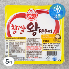 오뚜기 옛날 찹쌀 왕만두피 멀티박 (냉동), 300g, 5개