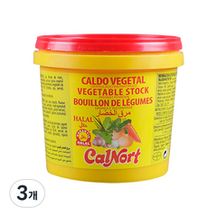 칼노트 야채맛 스톡 조미료, 250g, 3개