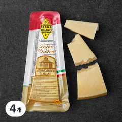 안티노카세이피초 그라나 파다노 치즈, 150g, 4개