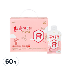 함소아 홍키통키 프라임 레드 4단계, 60개, 20ml