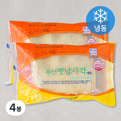 환공어묵 옛날 사각어묵 (냉동), 4봉, 640g