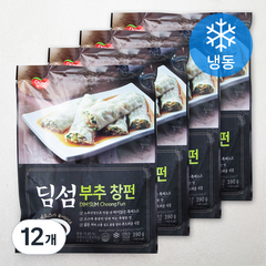 동원 딤섬 부추 창펀 (냉동), 390g, 12개