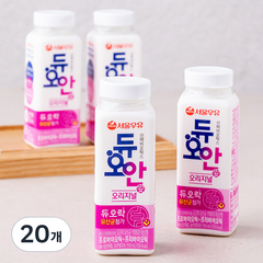 서울우유 듀오안 유산균 음료, 150ml, 20개