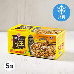 오뚜기 제주콩으로 만든 생낫또 (냉동), 336g, 5개