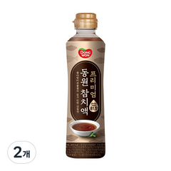 동원 프리미엄 참치액, 900ml, 2개