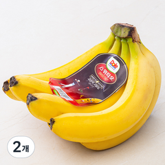 스위티오 Dole 바나나, 1.2kg, 2개
