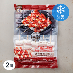 쿠즈락앳홈 소떡소떡 (냉동), 1.5kg, 2개