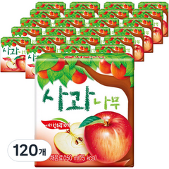 서울우유 사과나무 과일주스, 150ml, 120개