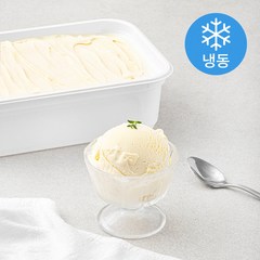 네추럴킹덤 유지방 13% 아이스크림 바닐라향 (냉동), 1개, 2000ml
