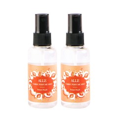 알레 섬유향수 60ml, 스위트피치, 2개