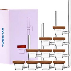 트윈스타 프리미엄 CO2 미세 확산기 디퓨저, 10개
