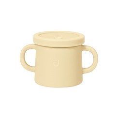 블루마마 블루마마 모아컵+뚜껑 세트, 버터, 1세트