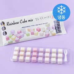 레인보우큐브 칼슘 쏙쏙 레인보우 큐브 MIX (냉동), 80g, 1개