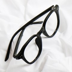 BEIMA 뿔테 안경테 B557 + 케이스 + 안경닦이