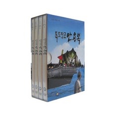 EBS 독도장군 안용복 DVD, 4cd