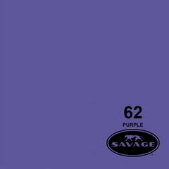 세비지 종이 롤 배경지 HALF, 62-1253(62 Purple), 1개