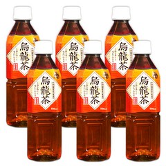 TOMINAGA 고베 사보 우롱차, 500ml, 1개입, 6개