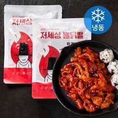 저세상 불닭발 무뼈 (냉동), 170g, 2팩