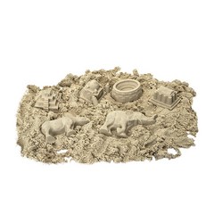 캐스B 매직샌드 대용량 리필 KBN1976set, 모래색, 15kg