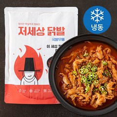 저세상 무뼈 국물 닭발 (냉동), 760g, 1개