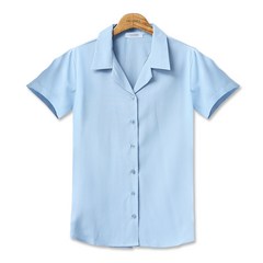 코카리나 여성용 체리콘 반팔 베이직 루즈핏 무지 반팔 셔츠