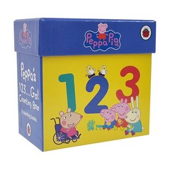 Peppa Pig : Peppa's 1 2 3 Go - 보드북 8종 Box Set, Ladybird