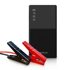 엠피온 차량용 멀티 점프 스타터 보조 배터리 PD-JS300 + 고속 충전 시거잭 세트, 8000mAh, 1세트