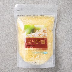 신신팜 국내산 다진마늘 파우치형, 500g, 1개