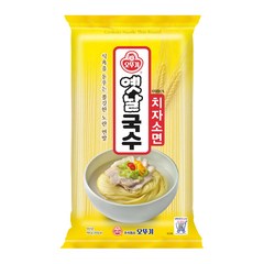 오뚜기 옛날국수 치자소면, 900g, 1개