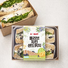 스웰리 올리브치킨 샌드위치, 184g, 2개