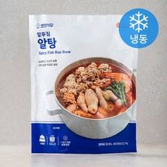 연안식당 알푸짐 알탕 (냉동), 650g, 1팩