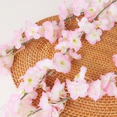마메 조화 벚꽃, 4 다크 핑크