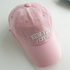 롸잇나우 뉴욕시티 베이직 볼캡 모자