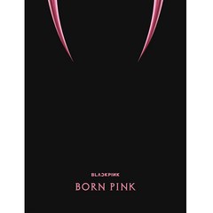 블랙핑크 - 2nd ALBUM BORN PINK BOX SET 랜덤발송, 1CD