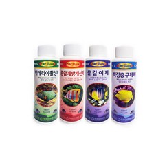 원터치 수질 대 120ml x 4종 세트, 1세트