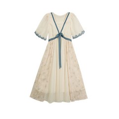 루나글램 복고풍 임산부 드레스 POI14