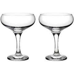 Pasabahce Bistro Champagne Coupe (샴페인 쿠페) 270ml, 2개