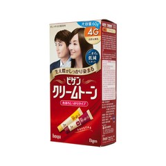 비겐 크림톤 염모제, 4G 자연 밤색, 1개