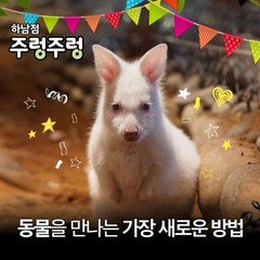 [하남] 주렁주렁 실내동물원 입장권_하남