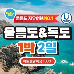 [울릉도] 포항 출발 1박2일 자유여행(선박+숙소+렌터카 24시간)