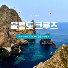 [울릉도/독도] [현지집결/크루즈] 포항↔울릉도 3박4일 패키지